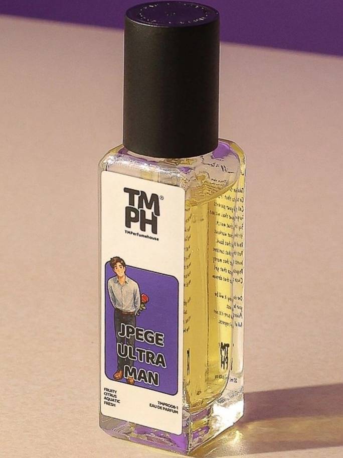 Ultra Man Eau De Parfum 20 ml