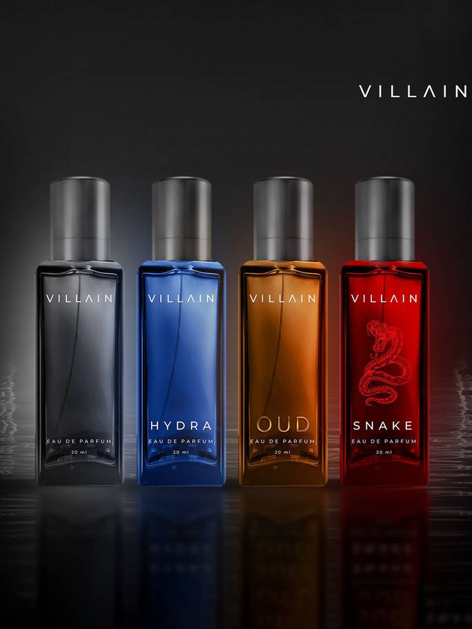 Rebel Set Of 4 Eau De Parfum