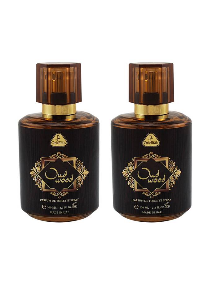 Orientals Set Of 2 Oud Wood Eau de Toilette 100ml Each