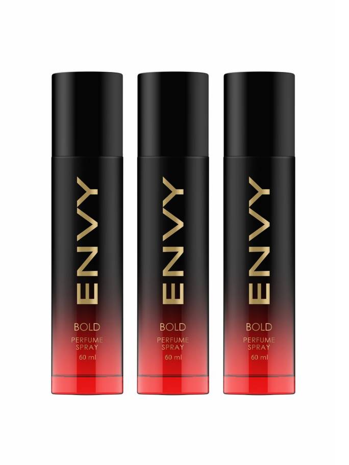 Men 3 Bold Perfume Spray