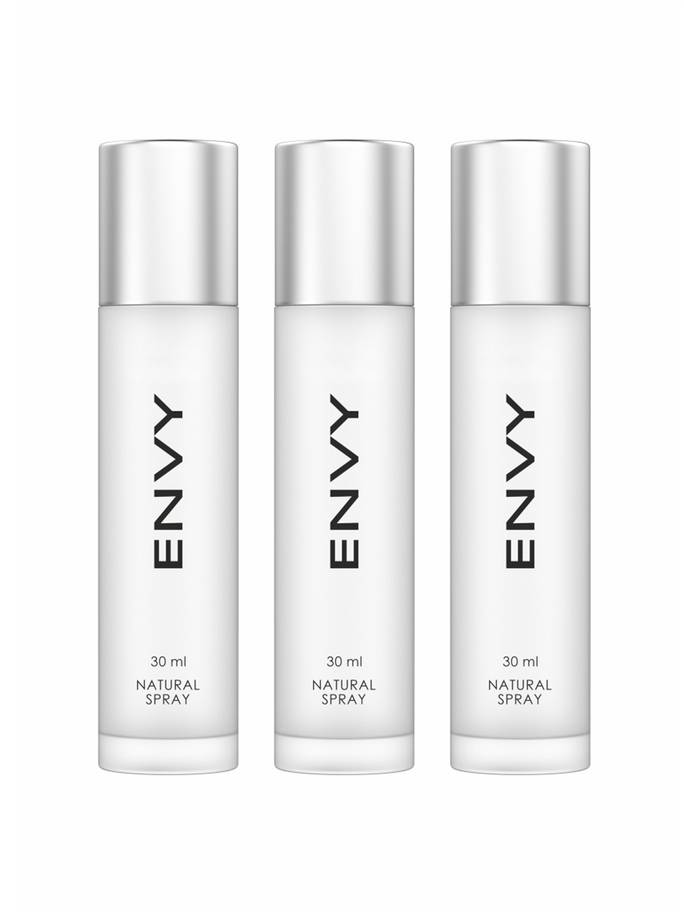Women Set of 3 Natural Spray