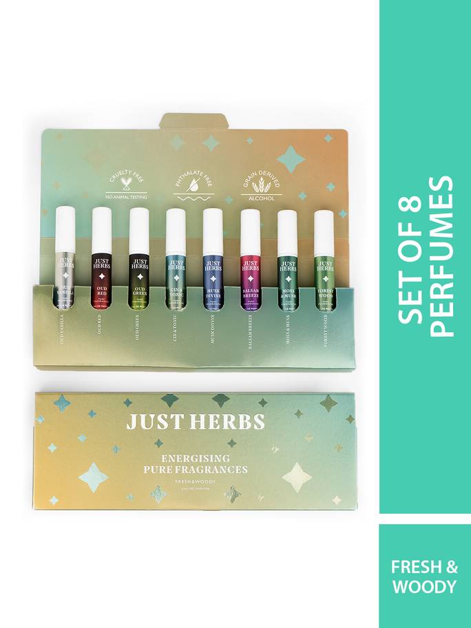 Set Of 8 EDP Perfume