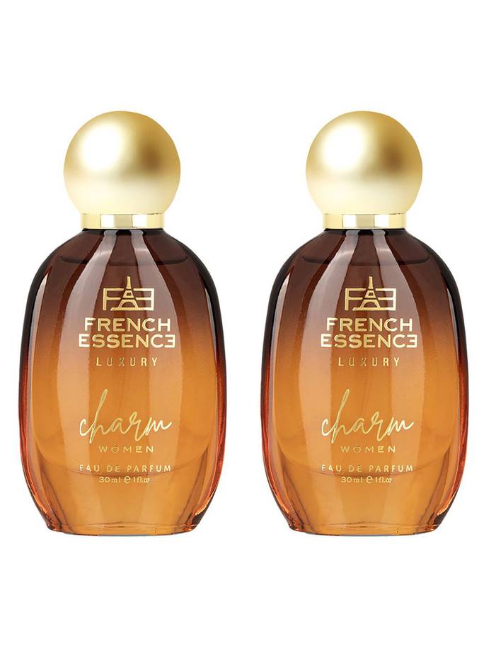Women Set of 2 Charm EDP