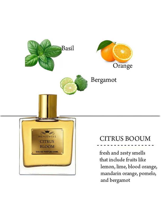 Men Citrus Bloom Eau De Parfum