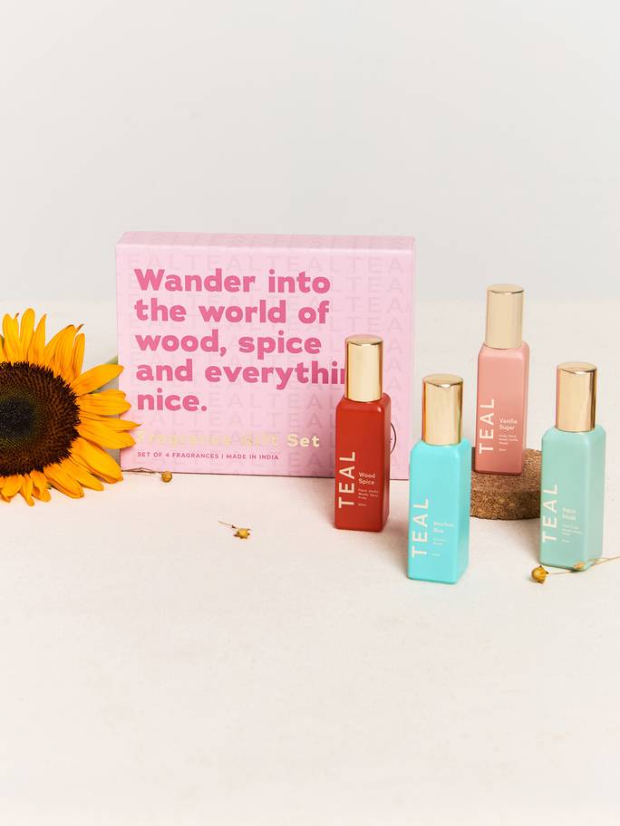 Women Wanderlust Perfume Set