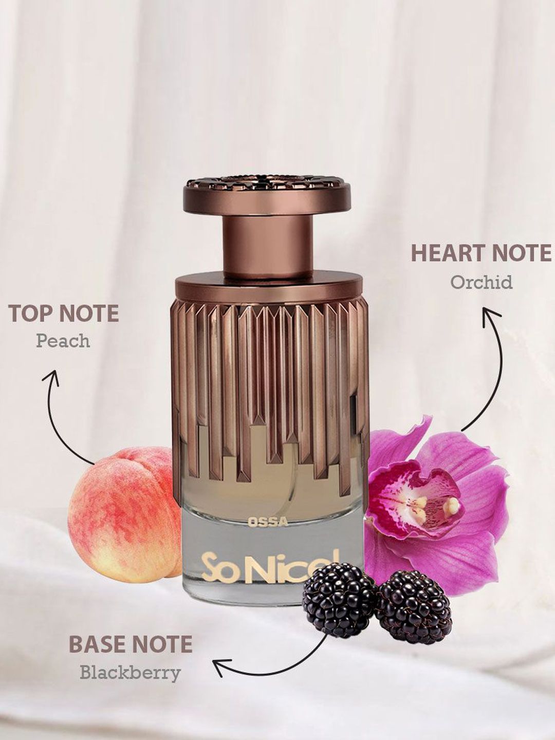 2 Pcs Parfum - 100 ml Each