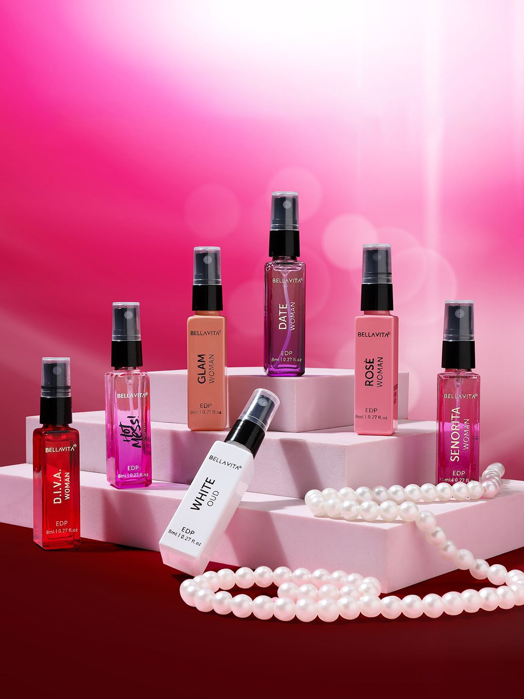 7Pc Fragrance Gift Set