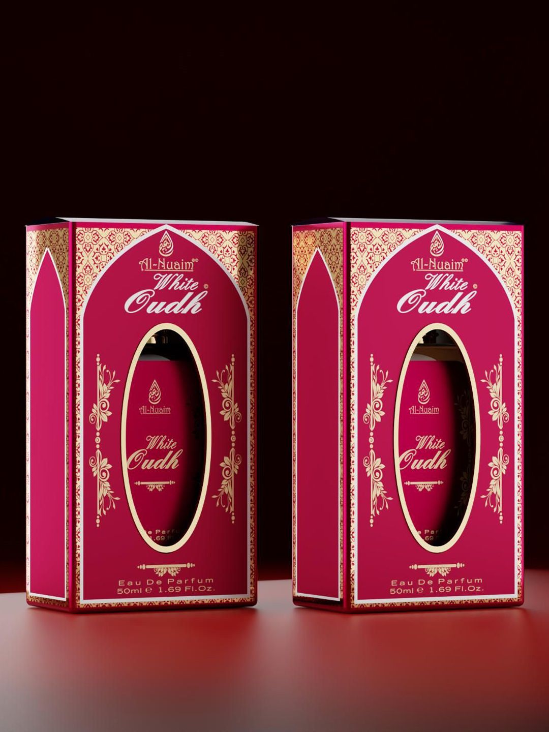 2-Pcs White Oudh EDP- 50 ml