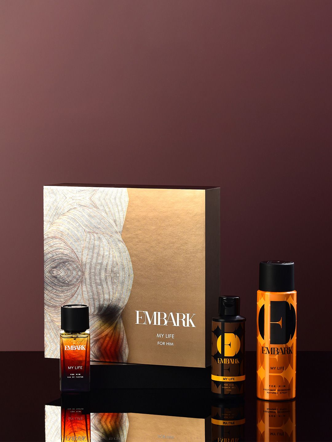 Men My Life Fragrance Gift Set