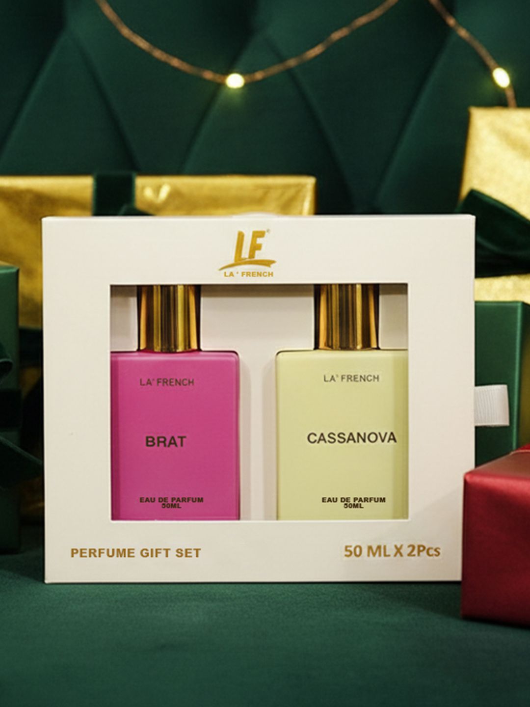 2 Pcs EDP - 50 ml Each