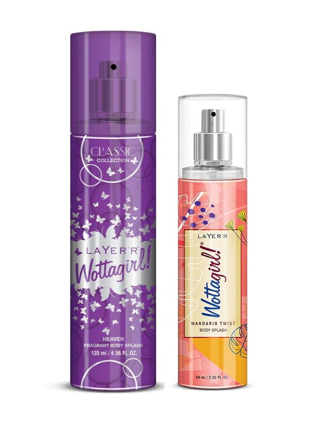 2-Pcs Fragrance Combo Spray