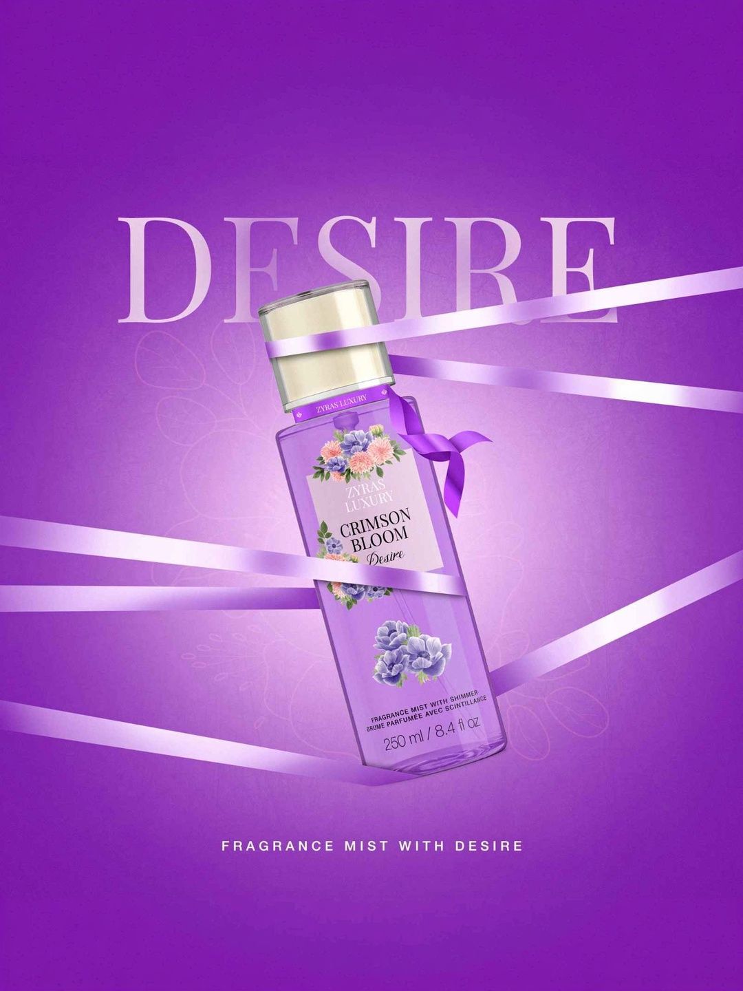 Women Crimson Bloom Perfume