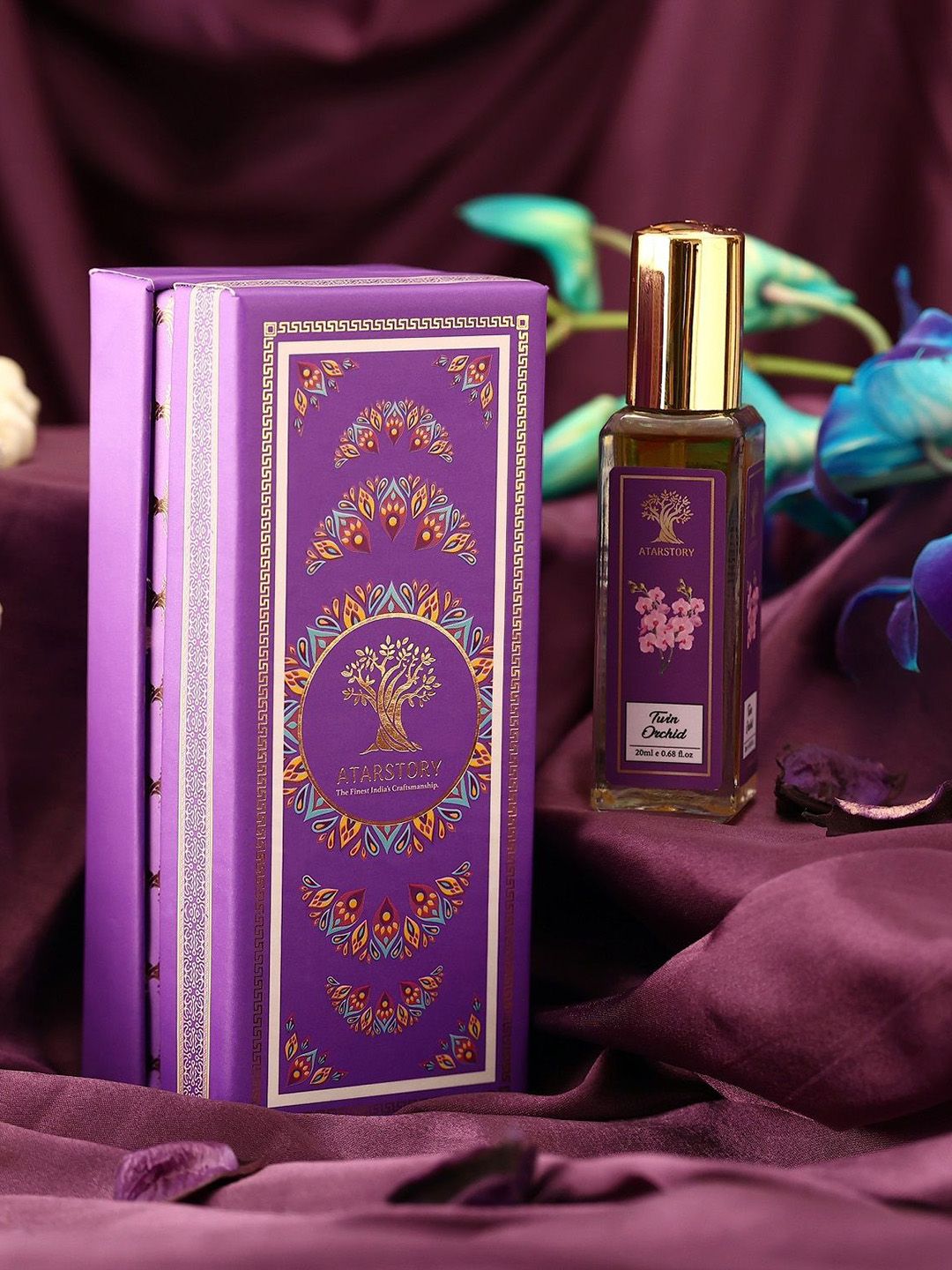 Twin Orchid Perfume - 20 ml