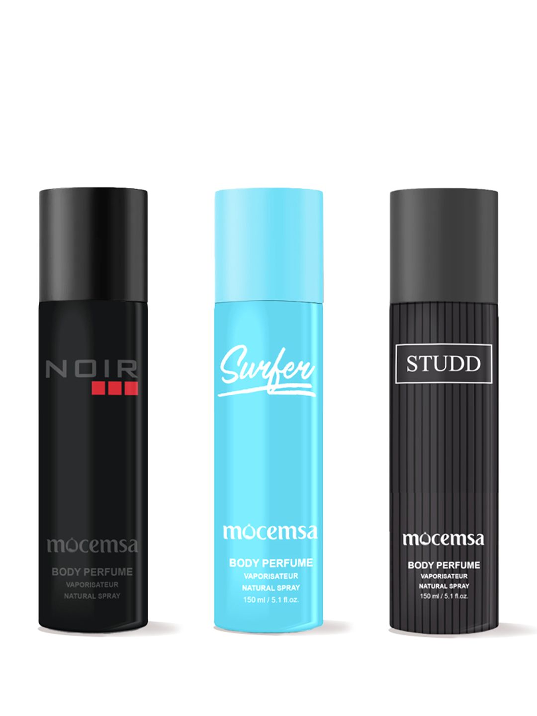 3Pcs Men Deo Gift Pack