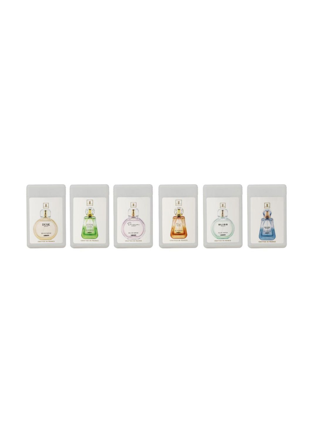 Eau de Parfum- 5 ml Each