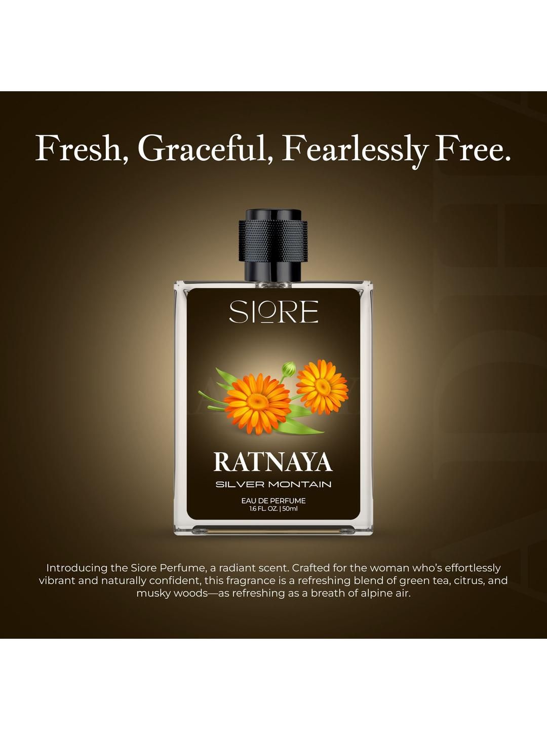 Ratnaya Silver Montain EDP
