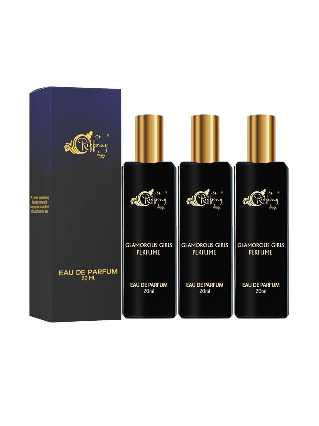 Set Of 3 EDP - 20 ml Each