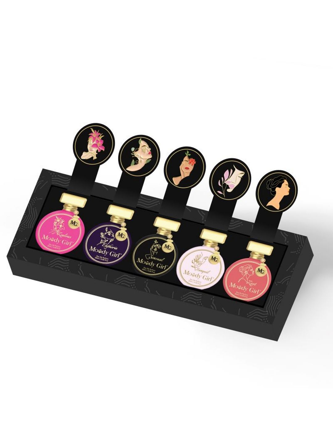 5Pcs Discovery EDP - 20ml Each