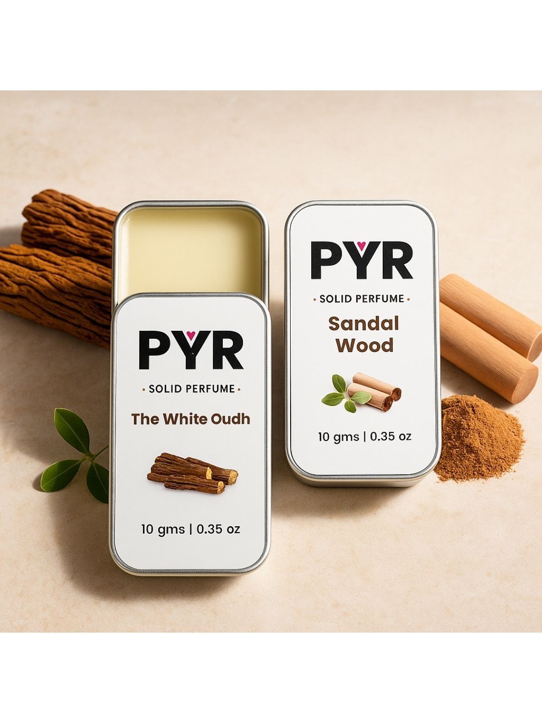 2Pcs Perfume - 10 g Each