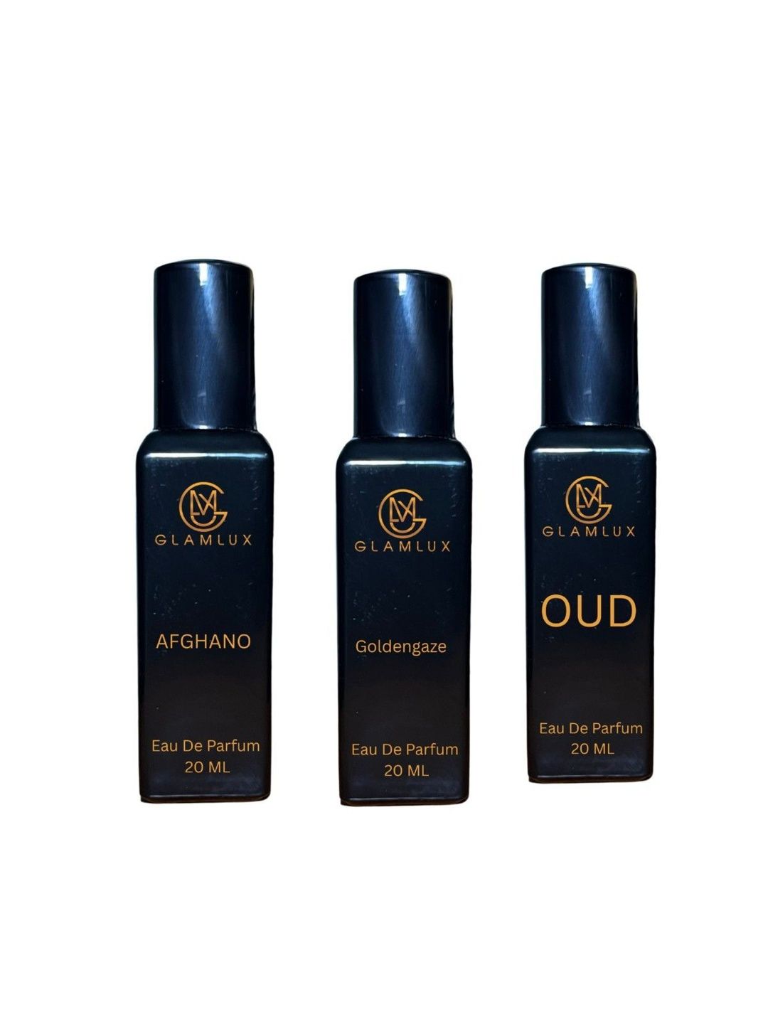 3Pcs Eau de Parfum 20 ml Each