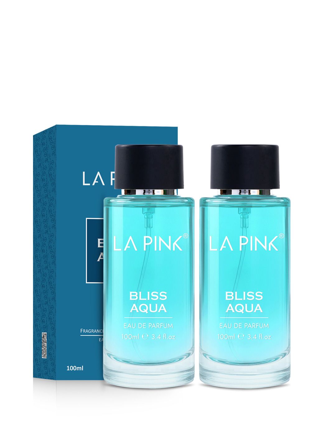 2Pc Bliss Aqua EDP- 100ml Each