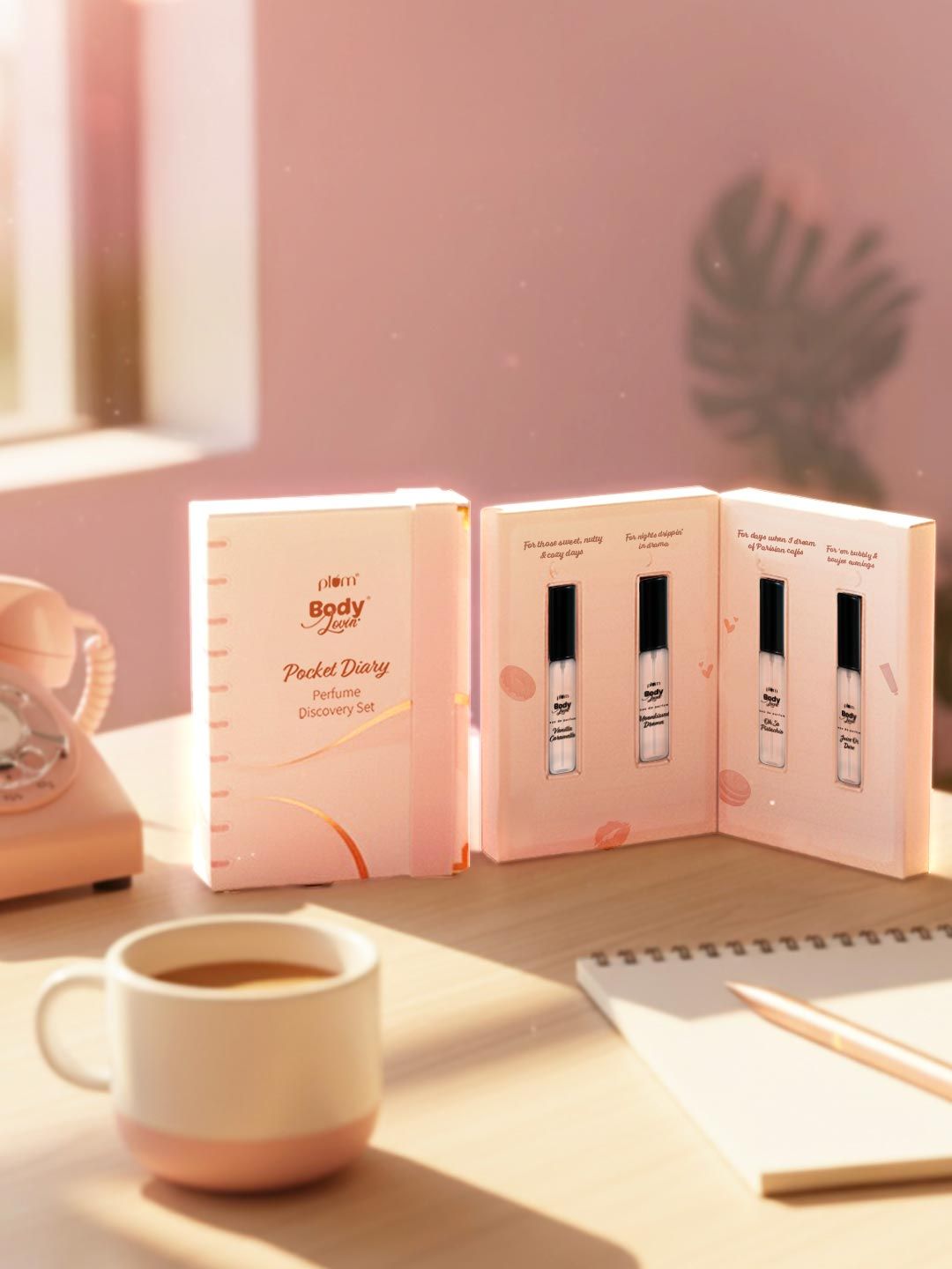 Pocket Diary Perfume Set