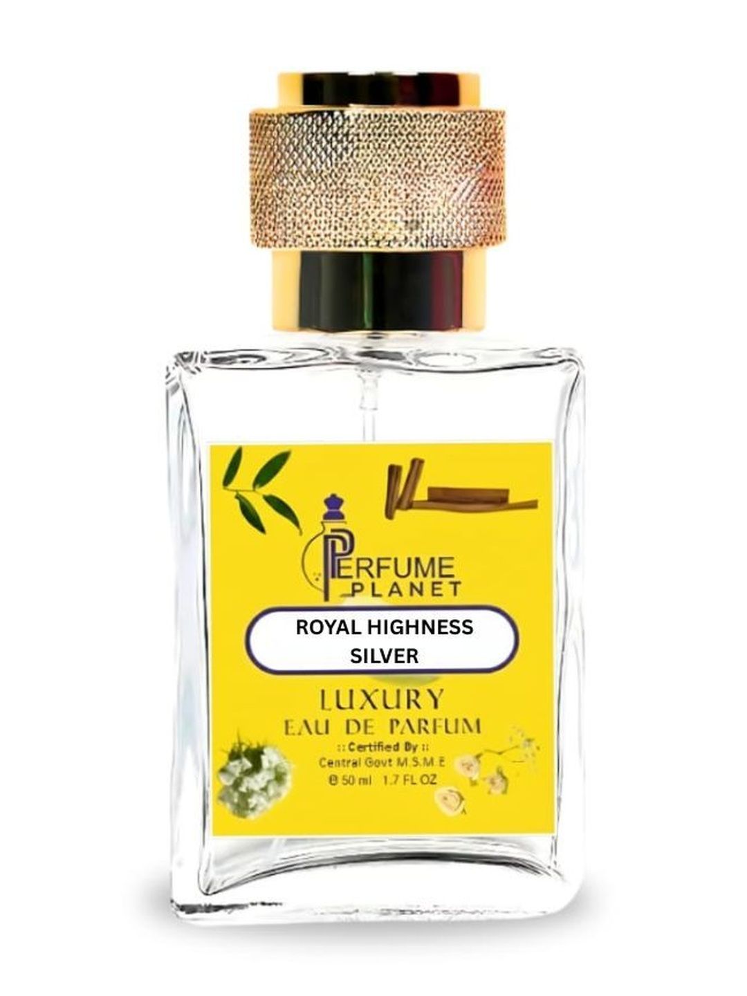 Luxury Eau De Parfum - 50 ml