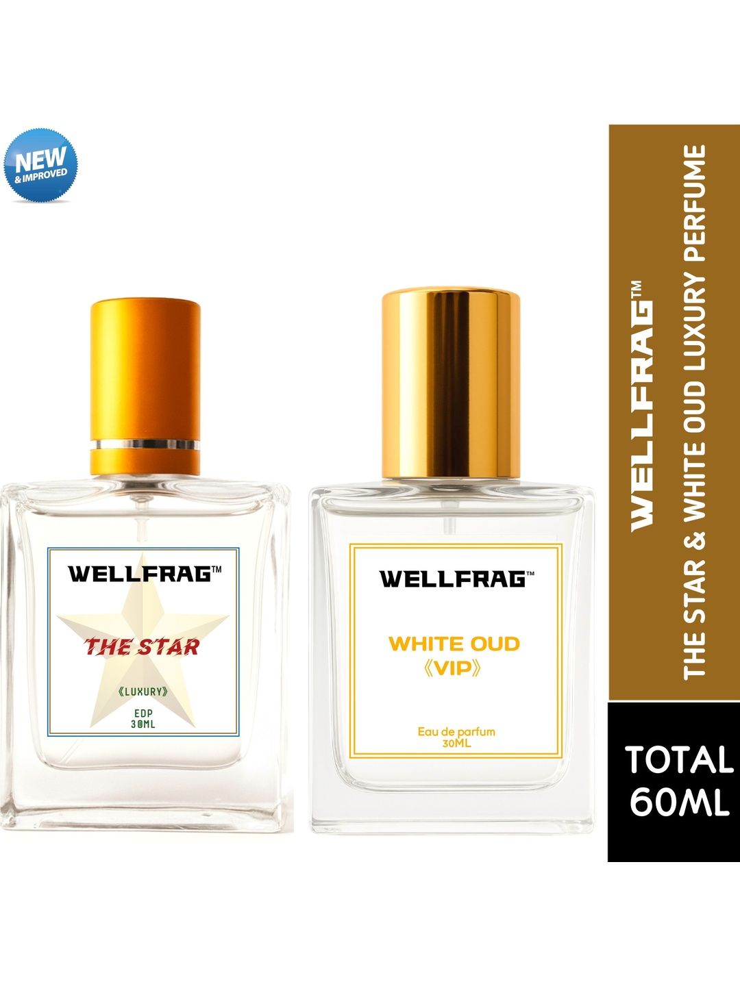 2 Pcs Eau de Parfum- 30ml Each