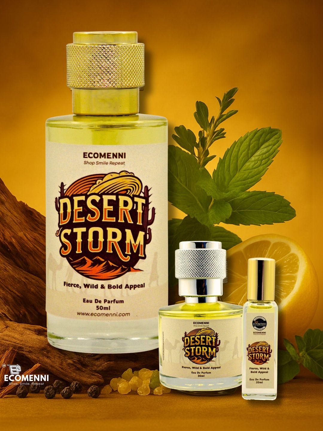 Desert Storm EDP - 20 ml