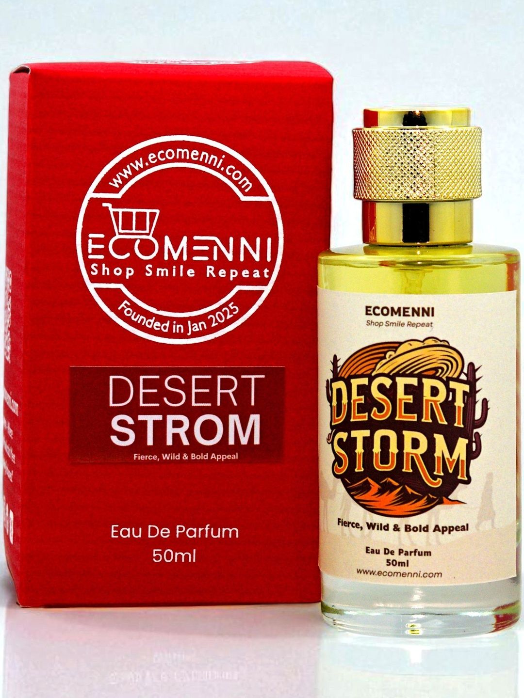 Unisex Desert Strom EDP - 50ml