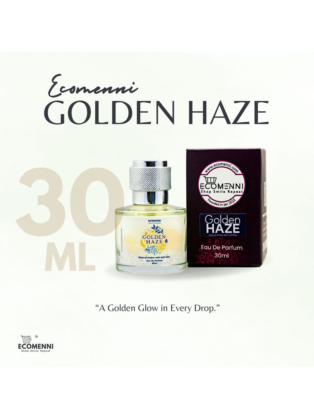 Golden Haze EDP - 30 ml