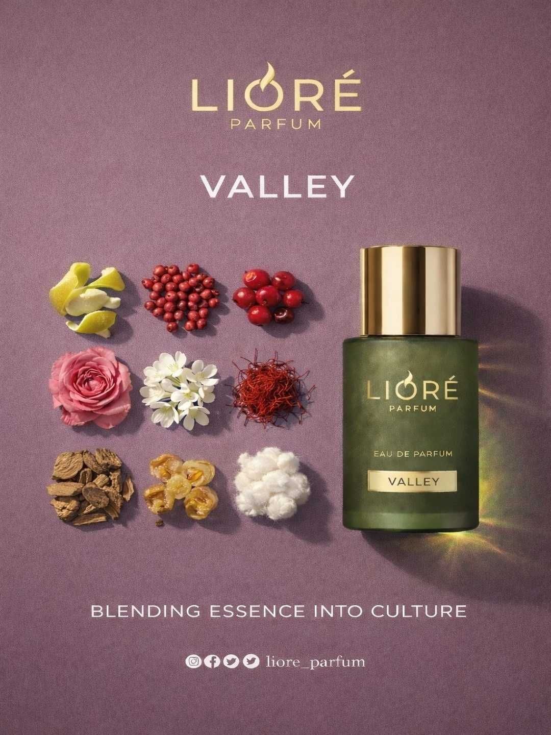 Valley Eau De Perfume- 30 ml