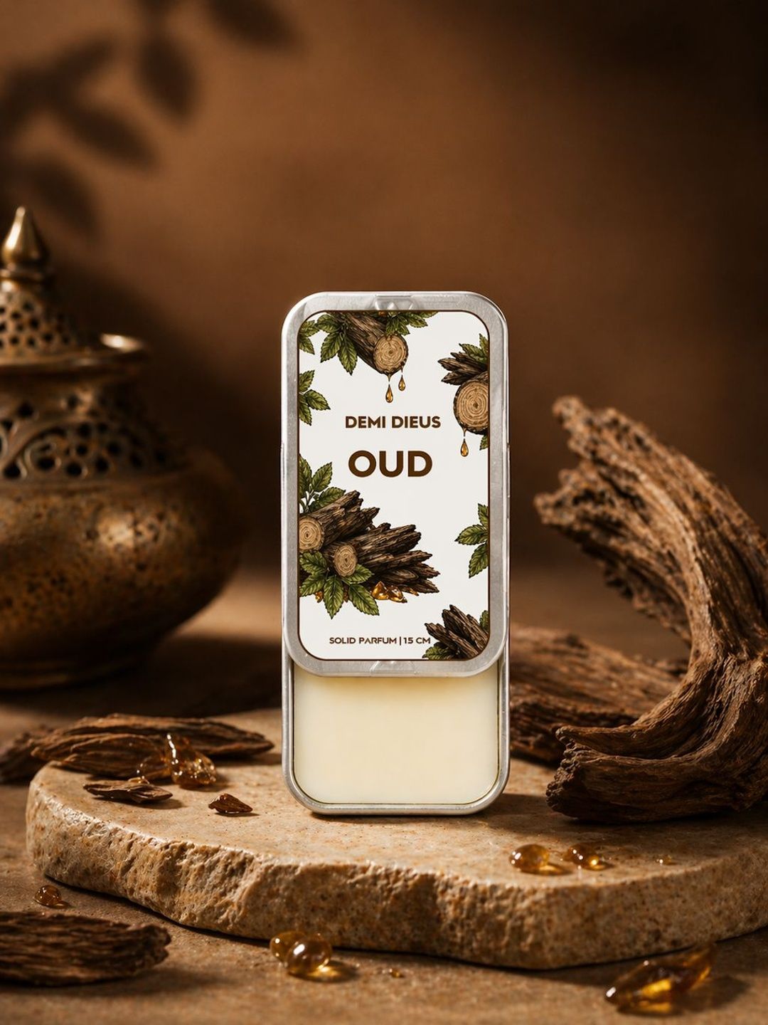Oud Solid Perfume - 15 g