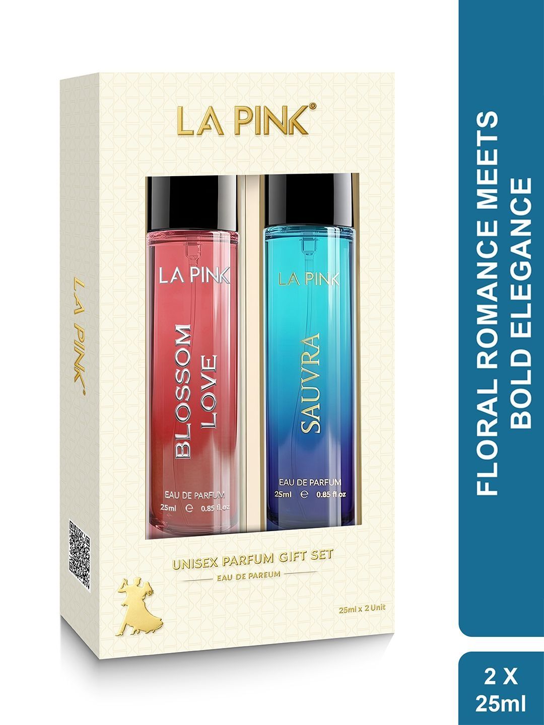 Set Of 2 Eua De Perfume25ml