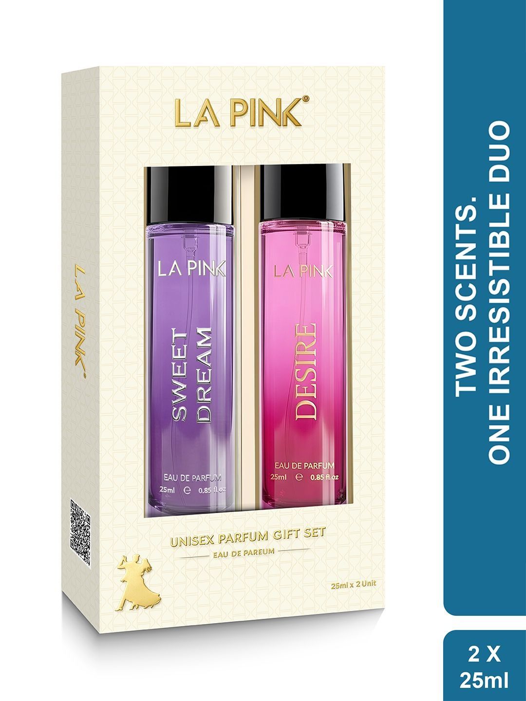 Set Of 2 Eua De Perfume25ml