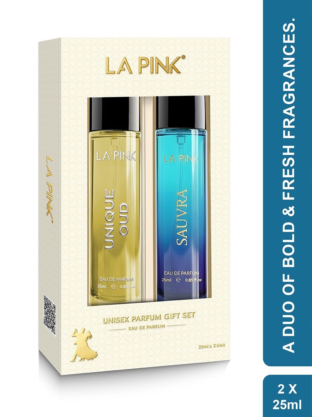 Set Of 2 Eua De Perfume25ml