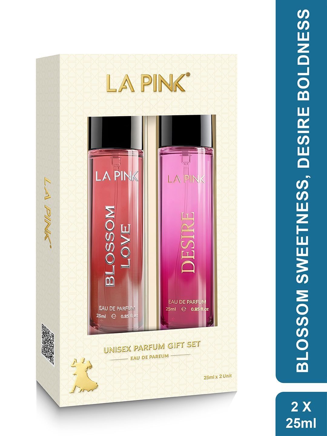 Set Of 2 Eua De Perfume25ml