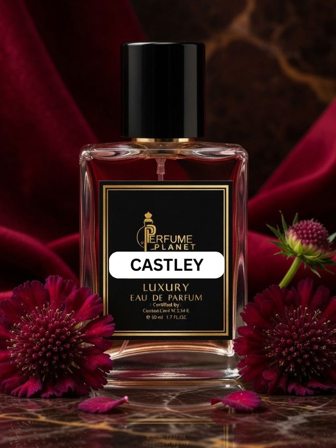Castley Eau De Parfum- 50 ml