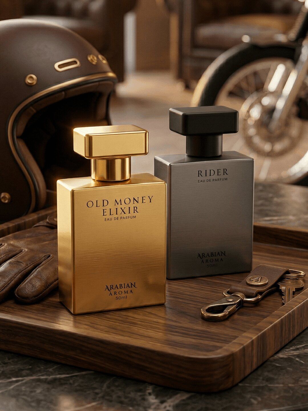 2 Pcs Eau de Parfum 50ml Each