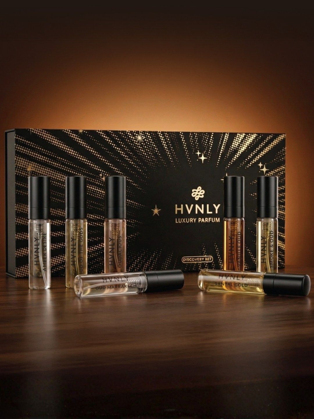 Men 7Pc Amber Desire EDP