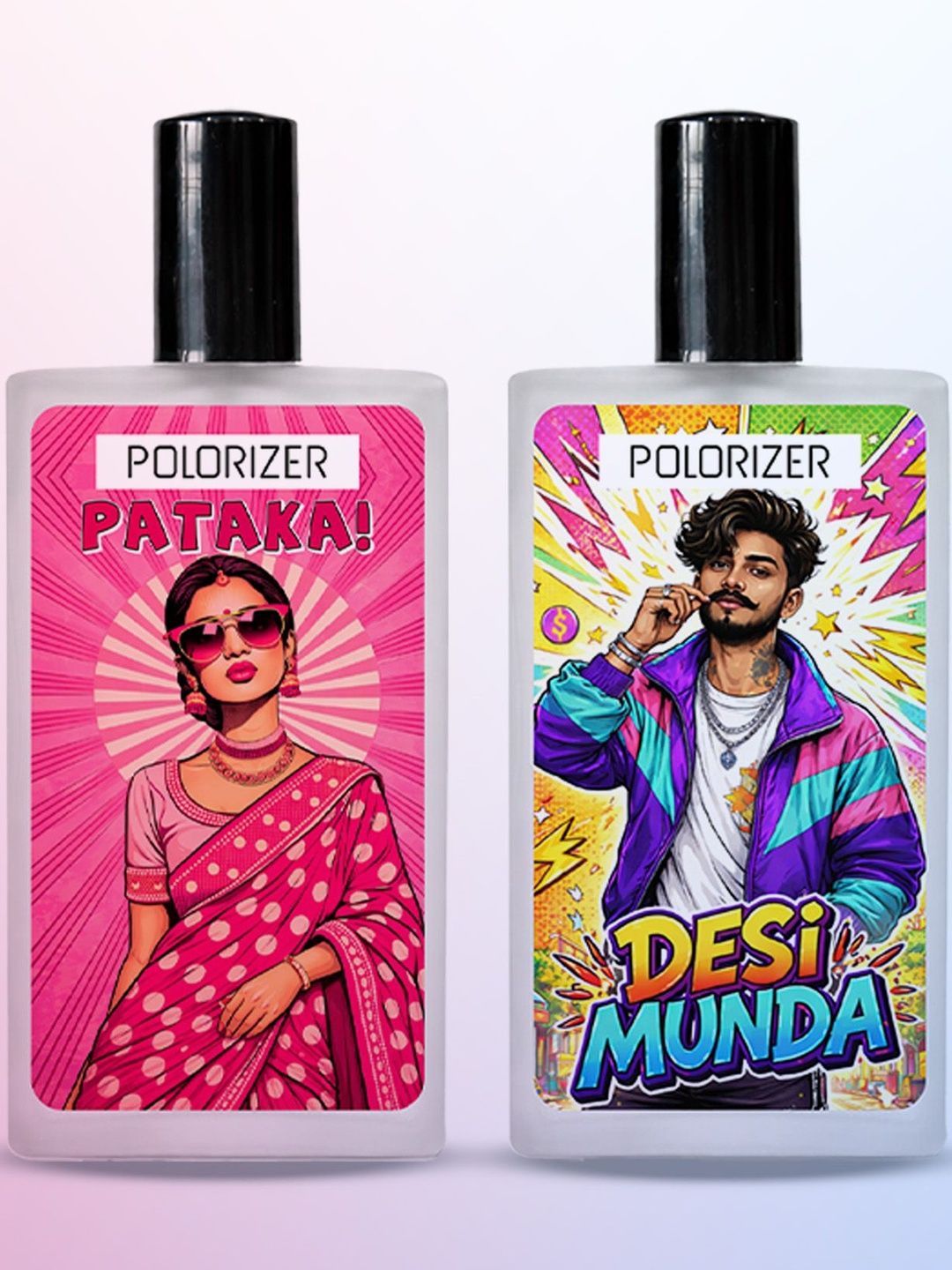 Set Of 2 Eau de Parfum 100 ml
