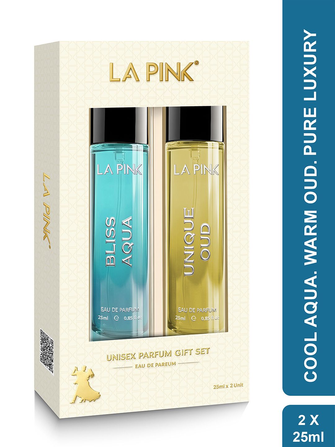 Eau De Parfum -25 ml Each