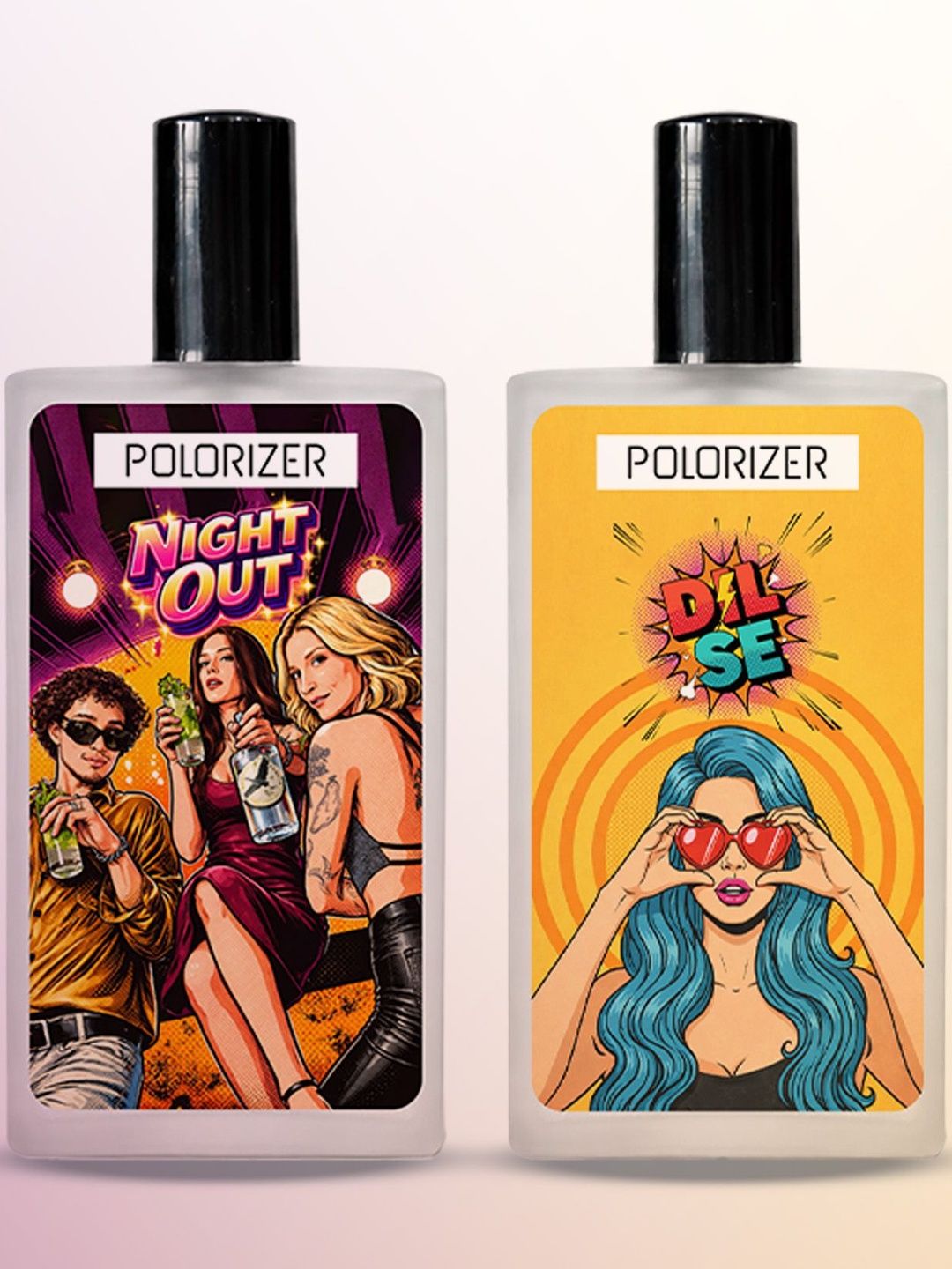 2Pcs Eau de Parfum-100 ml Each