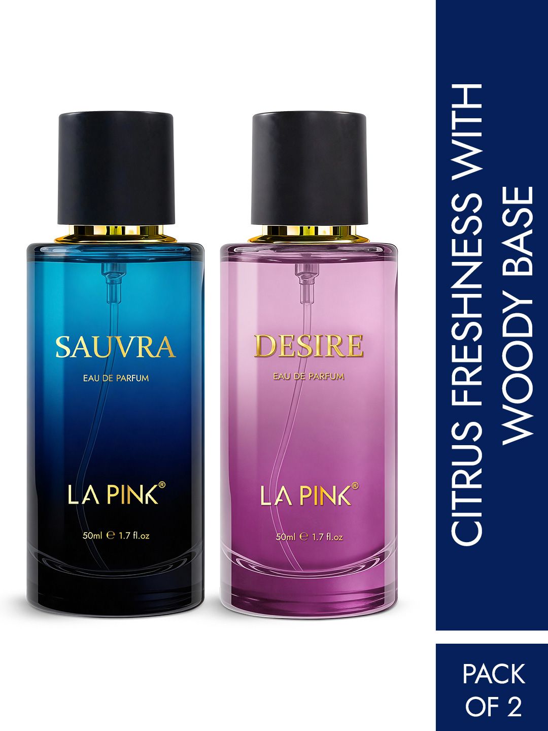 Eau De Parfum -50ml Each