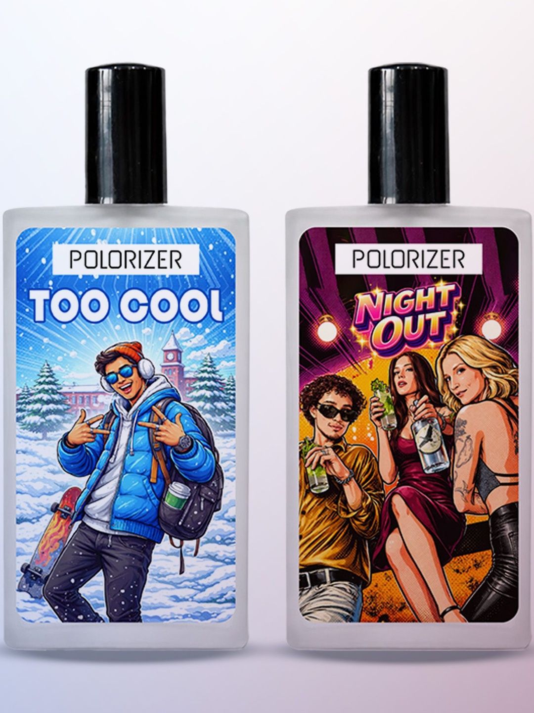 2Pcs Eau de Parfum-100 ml Each