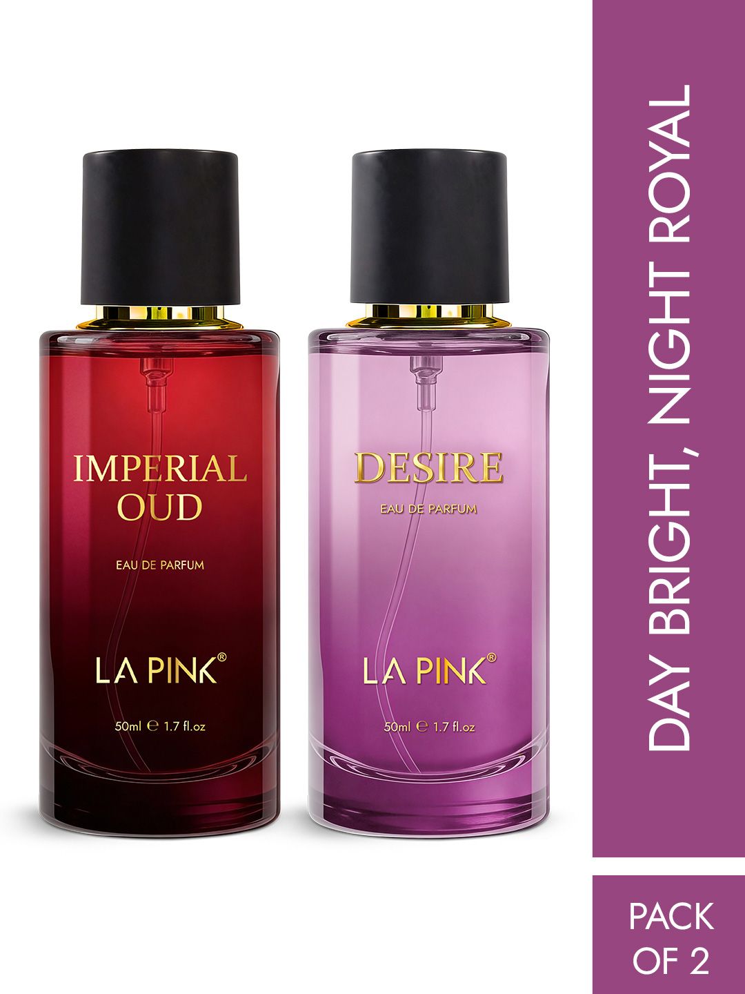 Eau De Parfum -50ml Each