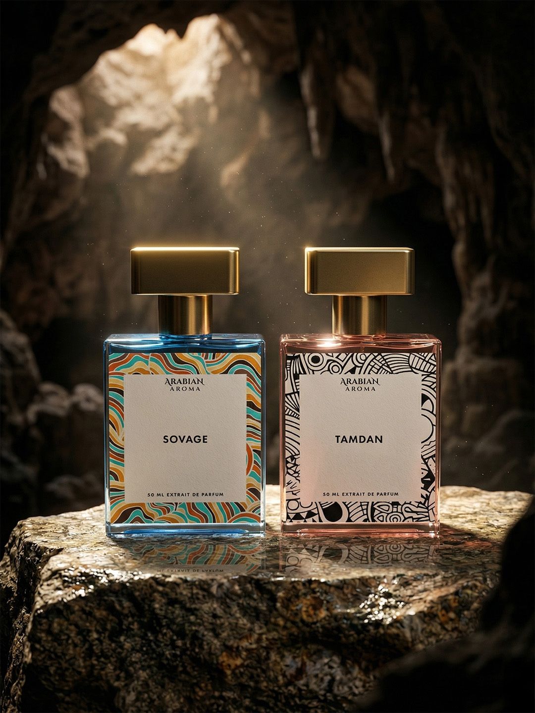 2-Pc Men EDP - 50 ml Each