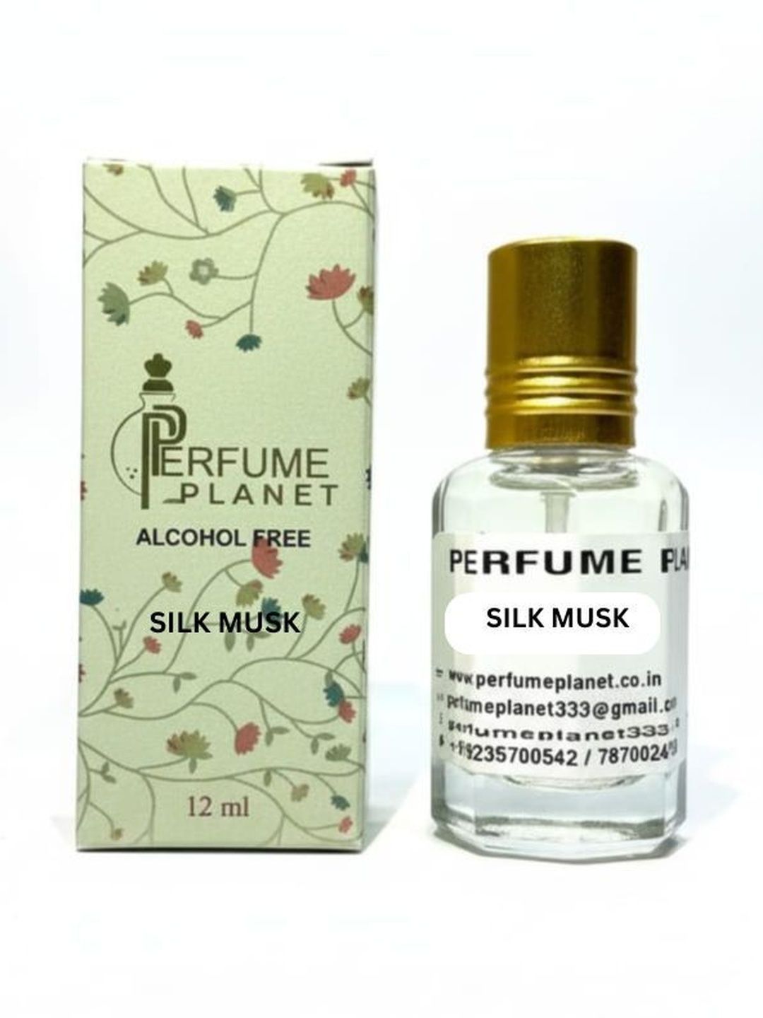 Silk Musk Attar - 12ML