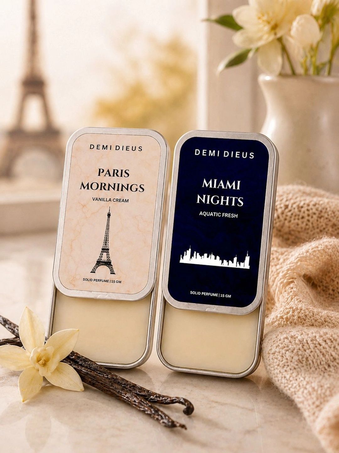 Set of Solid Perfume