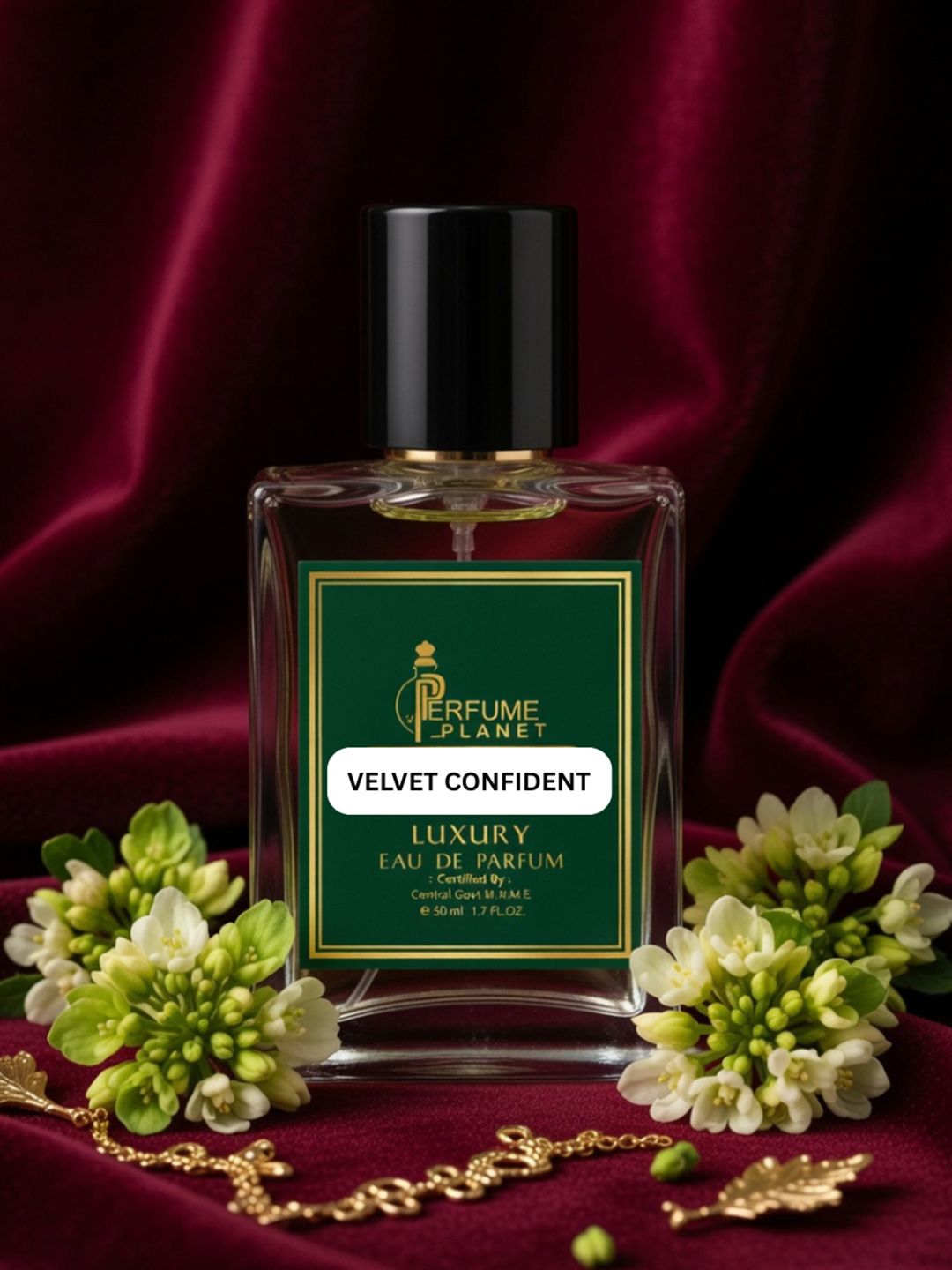 Velvet Confident Perfume -50ml